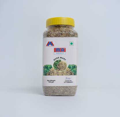 MA INGREDIENTS Rosemary Dried Leaves | Culinary herb for Cooking & Seasoning