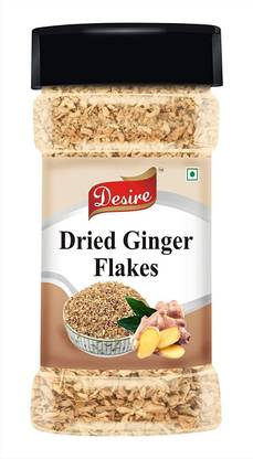 Desire Foods Dried Ginger Flakes