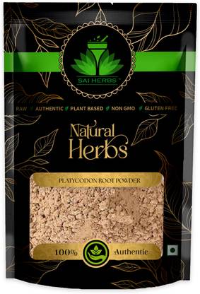 SAI HERBS Platycodon Root Powder - Pure & Natural