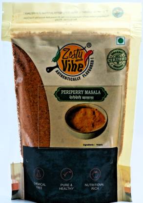 Zesty Vibe Peri Peri Seasoning-Instant Seasoning Mix, All Purpose Seasoning Masala Powder