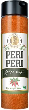 Peepal Essentials Peri Peri Seasoning-Instant Seasoning Mix, All Purpose Seasoning Masala Powder