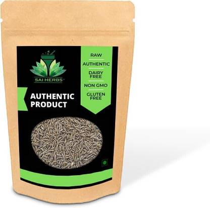 SAI HERBS Jeera Safed | Cuminum Cyminum | White Cumin Seeds