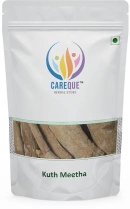 CareQue Kuth Meetha Jadd - Costus Roots - Saussurea Lappa Root - Kushtha