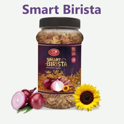 Kings SMART BIRISTA FRIED ONION IN SUNFLOWER OIL 400 GRM
