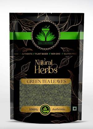 SAI HERBS Green Tea Leaves - Single Origin Tea - Pure & Natural