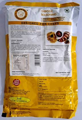 chef 's art chipotle