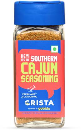 CRISTA Southern Cajun Seasoning for Fries,Popcorn & Appetizers|Mixed Spice Blend