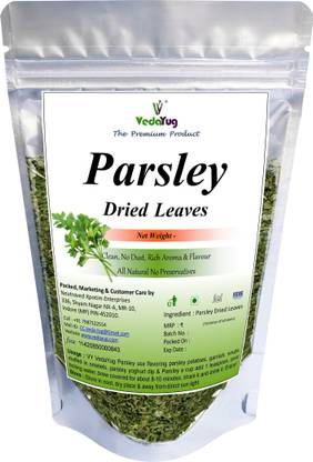 VY VedaYug Parsley leaves Dried / Seasonings / Herbs / Tea