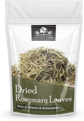 NATURE YARD NATURE YARD Dried Rosemary Leaves For Hair Growth - 100Gm - Dry Herb For Cooking