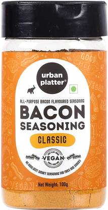 urban platter Vegan Bacon Seasoning, Classic, 100g