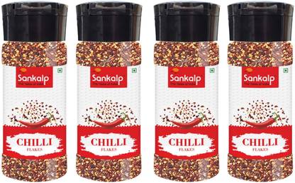Sankalp Chili Flakes for Flavorful Creations Intense and Bold Spice for Culinary Fiery D