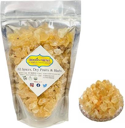 Roods Fresh Gond Katira (Edible Gum) | Almond Gum Badam Pisin - Tragacanth Gum