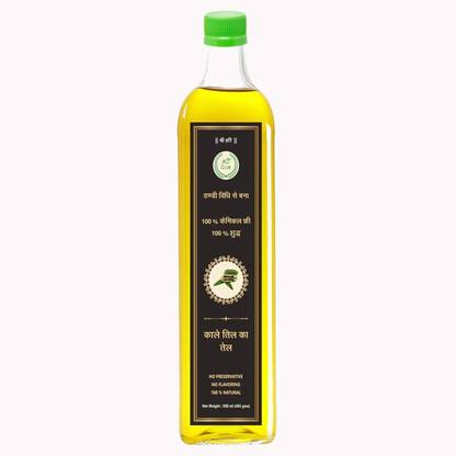 AGRI CLUB Cold Pressed Black Sesame Seed Oil 500 ml ( 455 gm)