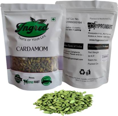 INGRED GREEN CARDAMOM EXPORT QUALITY 25OG