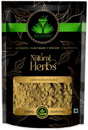 SAI HERBS Hemp Seeds Powder - Pure & Natural