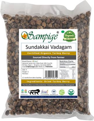 Sampige Sundakkai Vadagam Chundaikai Vathal
