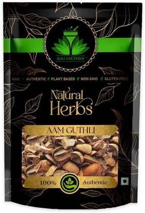 SAI HERBS AAM GUTHLI | AAM MAGAJ | MENGIFERA INDICA | MANGO SEED KERNEL.
