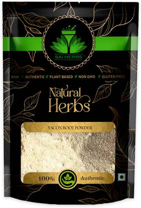 SAI HERBS Yacon Root Powder - Pure & Natural