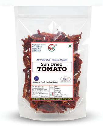 SS520 Sun Dried Tomato 50g Natural Tomatoes Hygienically Sun Dried, Anti-oxidant Rich
