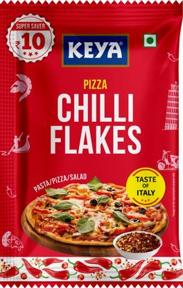 keya Pizza chilli 10g sachet- Pack of 20