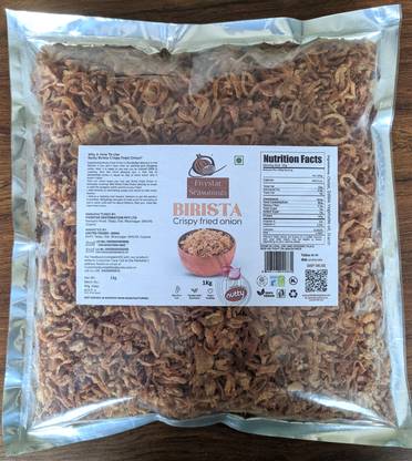 Nutty Crispy Fried Onion