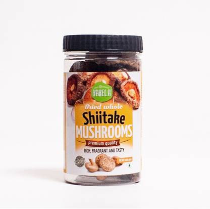 harela Shiitake Dried mushroom | Superfood for Enhancing Salads, Soups, Rice, Noodles