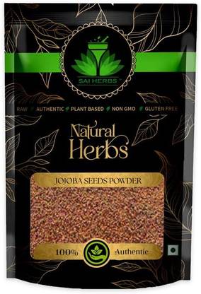 SAI HERBS Jojoba Seeds Powder - Pure & Natural
