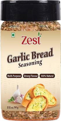 Zest Garlic Bread Seasoning