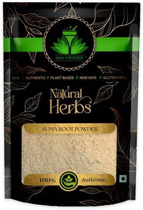 SAI HERBS Suma Root Powder - Pfaffia Panaculata Powder - Pure & Natural