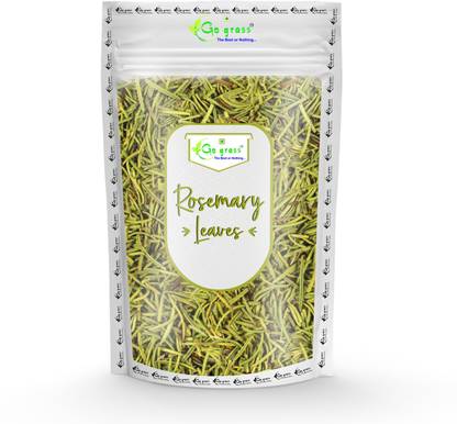 GO GRASS Rosemary Dried Leaf / Rosemary For Foods & Hair Growth | 100% Pure & Natural  (200 g) at Rs. 165