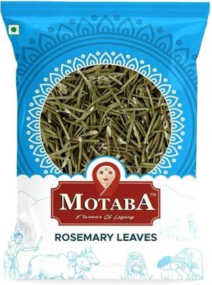 MOTABA 100% Pure Rosemary Dried Leaves for Seasoning Pizza & Other Dishes