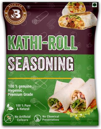 Brew Lab Natural Kathi Roll Seasoning Ready To Use Spice Mix Rich & Strong Flavor |