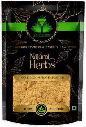SAI HERBS Gold Bloom Flower Powder - Pure & Natural