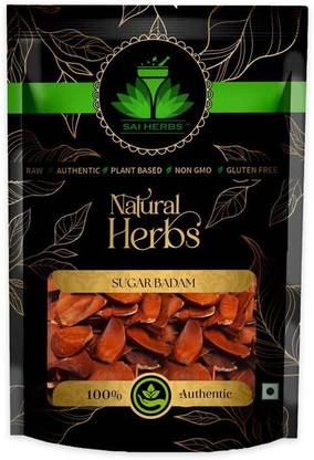 SAI HERBS Sugar Badam Kadwa | Diabetes Almonds