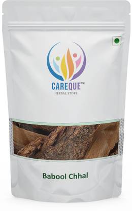 CareQue Babool Bark - Kikar Chal - Babul Bark - Babool Chhal - Acacia Tree Bark