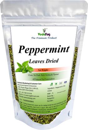 VY VedaYug Peppermint Leaves / Tea / Herb
