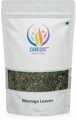 CareQue Moringa Leaves - Moringa Leaf - Sehjan Patta - Drumstick Leaves