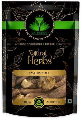 SAI HERBS Yastimadhu - Pure & Natural