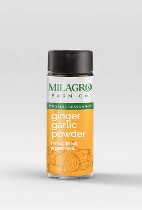 Milagro Farm Company Milagro Farm Co. Ginger Garlic Powder