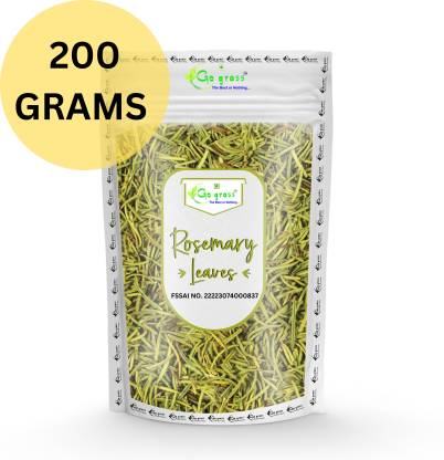 GO GRASS Rosemary Dried Leaf / Rosemary For Foods & Hair Growth | 100% Pure & Natural