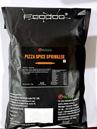 foodoo pizza spice sprinkler 1 kg