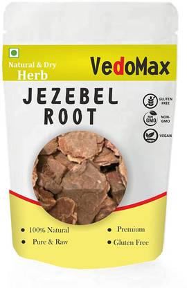 VedoMax Jezebel root | Pure Jezebel root herb - (100 GM)