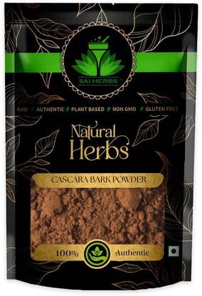 SAI HERBS Cascara Bark Powder - Pure & Natural