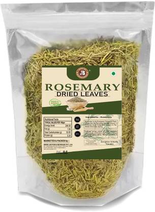 Brew Lab Rosemary-150g Pouch Pure & Natural Rosemary Leaf For Skin Glow & Hair Treatment