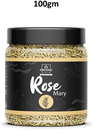 Organic Box Rosemary Dried Leaves - For Hair Growth | Rosemary Herb Tea | Organic(100 Gram)
