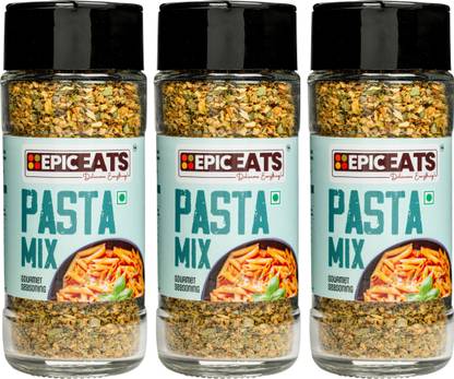 EPICEATS Pasta Mix Seasoning|100% Pure | Excellent flavour|Premium Herbs|Pack-3