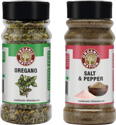 Organic Nation Oregano And Salt & Papper
