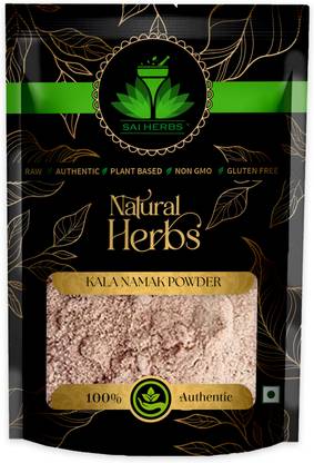 SAI HERBS Kala Namak Powder - Pure & Natural