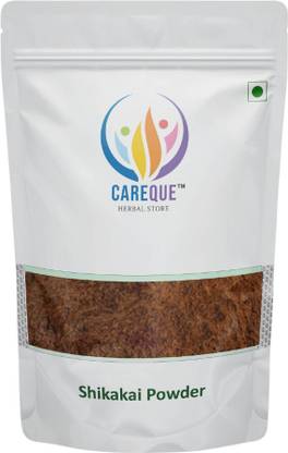 CareQue Shikakai Powder- Acacia concinna-Natural Shikakai - Shikakai powder for hair