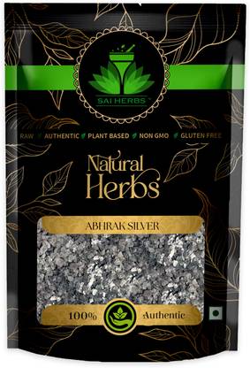 SAI HERBS ABHRAK | KALA BAJRA | BLACK MICA